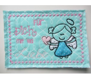 Postkarte Little Angels - Für Dich mit viel Liebe